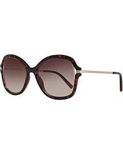 Guess Factory 54 mm Dark Havana Sunglasses