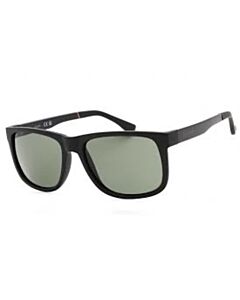 Guess Factory 54 mm Matte Black Sunglasses