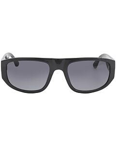 Guess Factory 54 mm Shiny Black Sunglasses