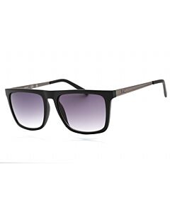 Guess Factory 55 mm Matte Black Sunglasses