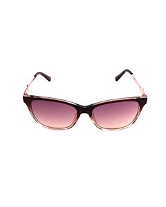 Guess Factory 55 mm Violet Sunglasses