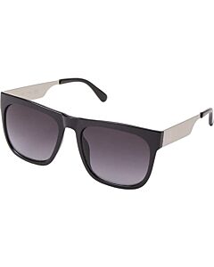 Guess Factory 56 mm Black Sunglasses