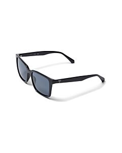 Guess Factory 56 mm Shiny Black Sunglasses