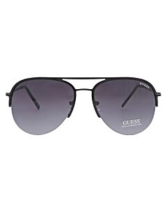 Guess Factory 58 mm Black Sunglasses