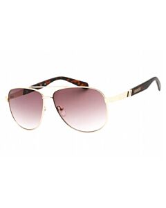 Guess Factory 58 mm Gold Sunglasses