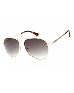 Guess Factory 59 mm Gold Sunglasses