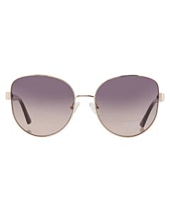 Guess Factory 59 mm Gold Sunglasses