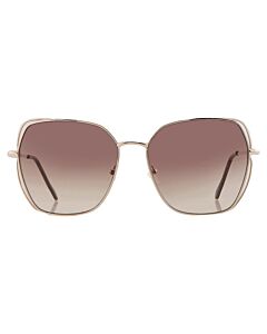 Guess Factory 60 mm Gold Sunglasses