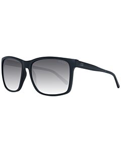 Guess Factory 60 mm Matte Black Sunglasses