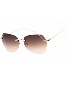 Guess Factory 61 mm Gold Sunglasses