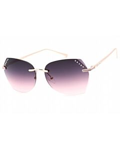 Guess Factory 61 mm Rose Gold Sunglasses