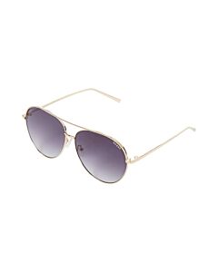 Guess Factory 63 mm Gold Sunglasses