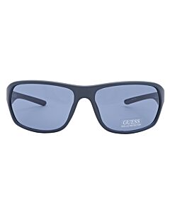 Guess Factory 63 mm Navy Sunglasses