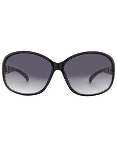 Guess Factory 63 mm Shiny Black Sunglasses