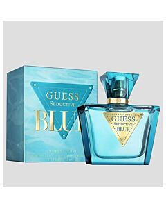 Guess Ladies Seductive Blue EDT Spray 2.5 oz Fragrances 085715324283