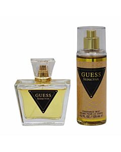 Guess Ladies Seductive Gift Set Fragrances 085715329660