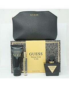 Guess Ladies Seductive Noir Gift Set Fragrances 085715329745