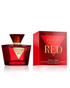 Guess Ladies Seductive Red EDT 2.5 oz Fragrances 085715322401