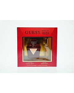 Guess Ladies Seductive Red Gift Set Fragrances 085715329516