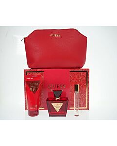 Guess Ladies Seductive Red Gift Set Fragrances 085715329790