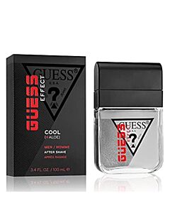Guess Men's Effect Cool 3.4 oz After Shave 085715327215
