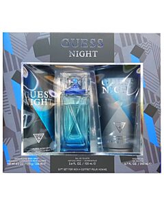 Guess Men's Night Gift Set Fragrances 085715329981