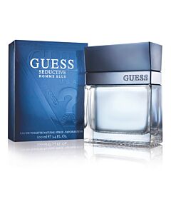 Guess Men's Seductive Homme Blue EDT Spray 3.4 oz (100 ml)
