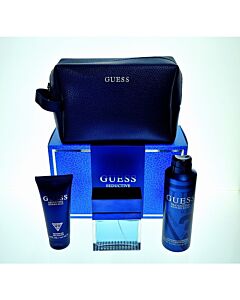 Guess Men's Seductive Homme Blue Gift Set Fragrances 085715329691