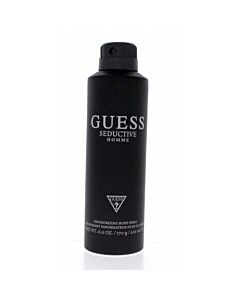 Guess Men's Seductive Homme Deodorant Body Spray Spray 6 oz Fragrances 085715320476