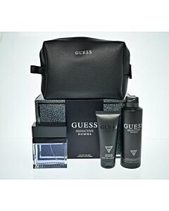 Guess Men's Seductive Homme Gift Set Fragrances 085715329677