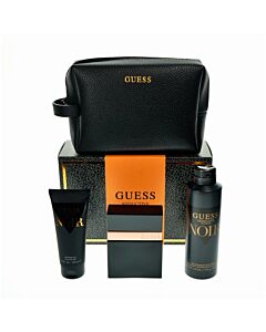 Guess Men's Seductive Homme Noir Gift Set Fragrances 085715329776