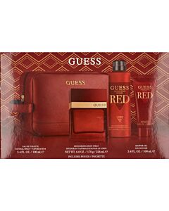 Guess Men's Seductive Red Gift Set Fragrances 085715329820