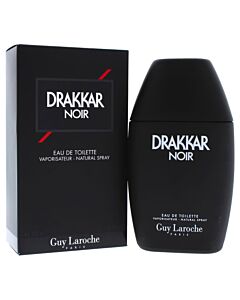 Guy Laroche Men's Drakkar Noir EDT Spray 6.8 oz (Tester) Fragrances