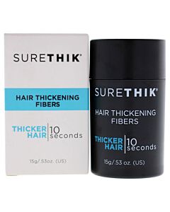 Hair Thickening Fibers - Light Brown by SureThik for Men - 0.53 oz Treatment