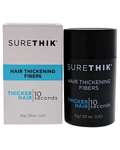 Hair Thickening Fibers - Medium Brown by SureThik for Men - 0.53 oz Treatment