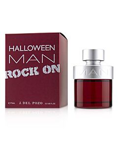 Halloween Man Rock On / J.del Pozo EDT Spray 2.5 oz (75 ml) (m)