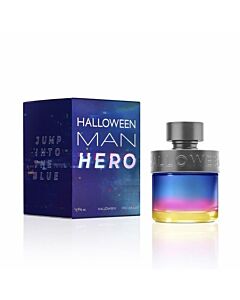 Halloween Men's Man Hero EDT Spray 2.5 oz Fragrances 8431754007267