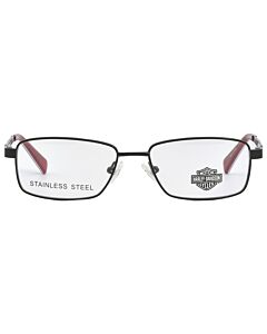 Harley Davidson 49 mm Matte Black Eyeglass Frames
