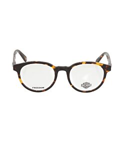 Harley Davidson 51 mm Tortoise Eyeglass Frames