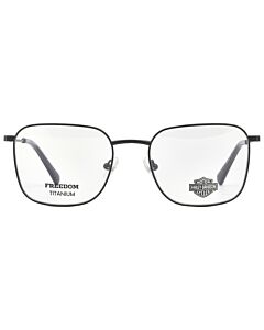 Harley Davidson 53 mm Matte Black Eyeglass Frames