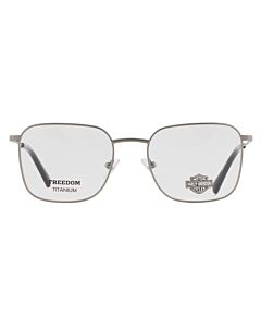 Harley Davidson 53 mm Matte Light Nickeltin Eyeglass Frames