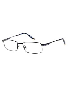 Harley Davidson 53 mm Shiny Blue Eyeglass Frames