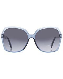 Harley Davidson 59 mm Light Blue Sunglasses