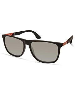 Harley Davidson 59 mm Matte Black Sunglasses