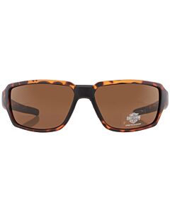 Harley Davidson 61 mm Havana Sunglasses