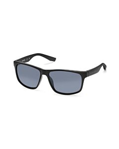 Harley Davidson 61 mm Shiny Black Sunglasses