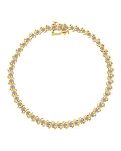 Haus-of-Brilliance-Link-61-8023YDM-Ladies-Bracelets