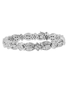 Haus-of-Brilliance-Link-64-7663WDM-Ladies-Bracelets