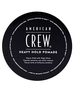 Heavy Hold Pomade by American Crew for Men - 3 oz Pomade