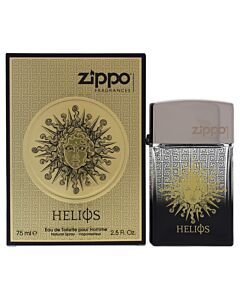 Helios by Zippo for Men - 2.5 oz EDT Spray